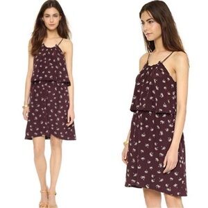 Madewell- Silk Palm Dream Drift Dress - 2
